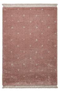 Ružičasti tepih Think Rugs Boho Dots, 160 x 220 cm