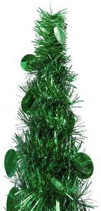 VidaXL Prigodno umjetno božićno drvce zeleno 120 cm PET