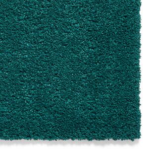 Smaragdno zeleni tepih Think Rugs Sierra, 80 x 150 cm