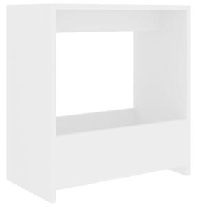 VidaXL Bočni stolić bijeli 50 x 26 x 50 cm od konstruiranog drva