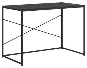 VidaXL Stol za računalo crni 110 x 60 x 70 cm od iverice