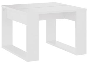 VidaXL Bočni stolić bijeli 50 x 50 x 35 cm od iverice