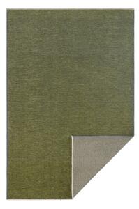 Zeleni obostrani tepih Hanse Home Duo, 80 x 150 cm