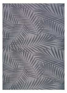 Sivi vanjski tepih Universal Palm, 160 x 230 cm