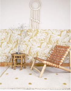 Bež-žuti tepih Nattiot Wooly, 120 x 170 cm
