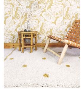 Bež-žuti tepih Nattiot Wooly, 120 x 170 cm