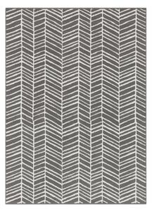 Sivi tepih Ragami Velvet, 80 x 150 cm