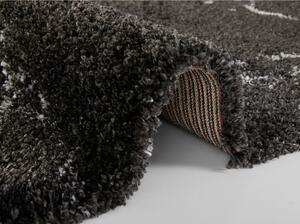 Crni tepih Mint Rugs Nomadic Mayrin, 200 x 290 cm