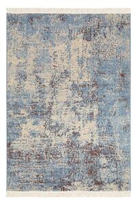 Plavo-sivi tepih s udjelom recikliranog pamuka Nouristan, 80 x 150 cm