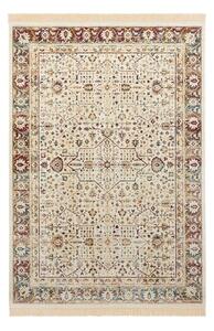 Žuti tepih s primjesom pamuka Nouristan Modern Belutsch, 95 x 140 cm