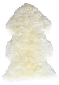 Bijela prosirka od ovčje vune Nattiot Douchka