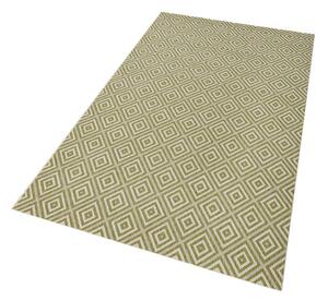 Zeleni vanjski tepih NORTHRUGS Karo, 140 x 200 cm