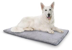 Brunolie Finn, krevet za psa, podloga za psa, perivi, protuklizni, prozračni, poliester / filc, veličina L (120 × 5 × 80 cm)