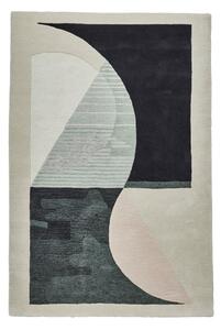 Sivi vuneni tepih Think Rugs Michelle Collins Abstract, 120 x 170 cm