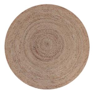 Tepih od konopljinih vlakana LABEL51 Prirodni tepih, ⌀ 180 cm
