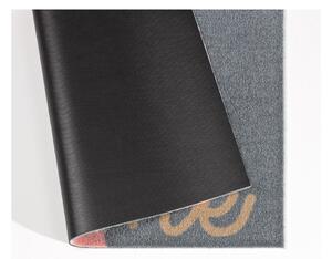 Black Friday - Sivo-ružičasti otirač Zala Living Design Star Home, 50 x 70 cm