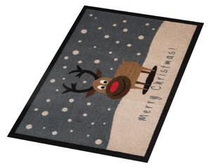 Hanse Home mat Merry Christmas Reindeer, 40 x 60 cm