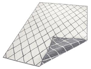 Sivo-krem vanjski tepih NORTHRUGS Malaga, 160 x 230 cm