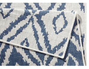 Plavo-bijeli vanjski tepih NORTHRUGS Rio, 80 x 150 cm