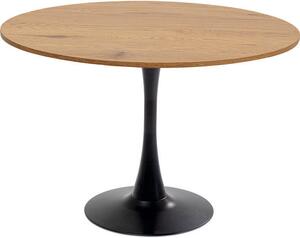 Stol Shickeria Oak Black 110cm