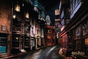 Poster Harry Potter - Zakutna ulica, (91.5 x 61 cm)