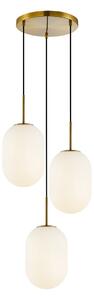 ALIAS GOLD viseća lampa 3xE14 krug