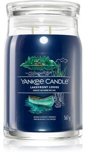 Yankee Candle Lakefront Lodge mirisna svijeća Signature 567 g