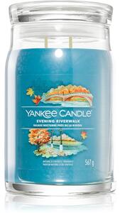 Yankee Candle Evening Riverwalk mirisna svijeća Signature 567 g