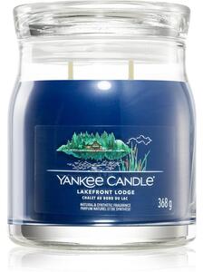 Yankee Candle Lakefront Lodge mirisna svijeća Signature 368 g