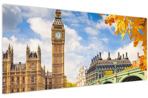 Slika - Big Ben, London (120x50 cm)