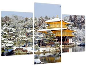 Slika - Kinkakuji, Japan (90x60 cm)