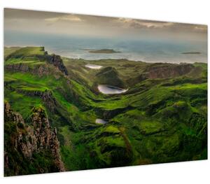 Slika - Quiraing, Škotska (90x60 cm)