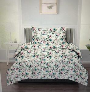 Pamučna posteljina AURORA bijela Dimenzije posteljine: 70 x 90 cm | 140 x 200 cm