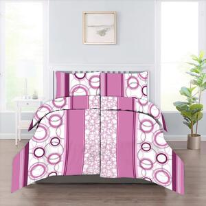 Pamučna posteljina KATIE ružičasta Dimenzije posteljine: 70 x 90 cm | 140 x 200 cm