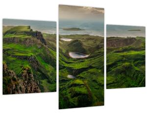 Slika - Quiraing, Škotska (90x60 cm)