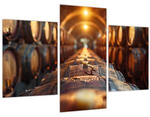 Slika - Vinski podrum (90x60 cm)
