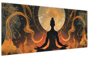 Slika - Meditacija (120x50 cm)