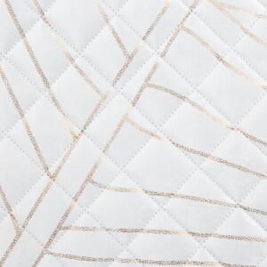 Dizajnerski prekrivač LUNA bijeli Širina: 170 cm | Duljina: 210 cm