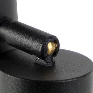 Vanjska svjetiljka crna 45 cm podesiva IP44 - Solo