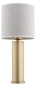Argon 8315 - Stolna lampa RIVA 1xE27/15W/230V 48 cm zlatna
