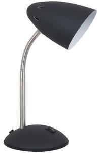 ITALUX MT-HN2013-B+S.NICK - Stolna lampa COSMIC 1xE27/40W/230V crna