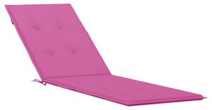 VidaXL Jastuk za ležaljku ružičasti od tkanine Oxford