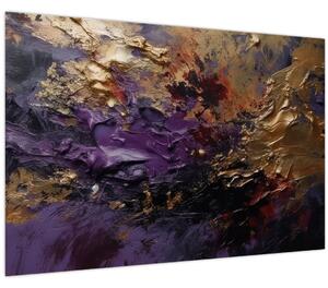 Slika - Teksturirana apstrakcija (90x60 cm)