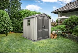 Lifetime - Plastična vrtna kućica Stella - 4 16 m2 (213x213x228 cm) | BRANDED IN THE USA
