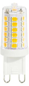 Set od 5 G9 LED žarulja prozirne 3,5W 480 lm 2700K