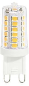 Set od 5 G9 LED žarulja prozirne 3,5W 480 lm 3000K