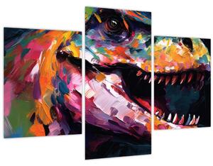 Slika - Dinosaur, slika (90x60 cm)