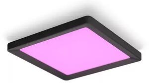 TENTO PHILIPS HUE pametni LED panel & COLOUR AMBIANCE kvadratna S crni 8720169350793