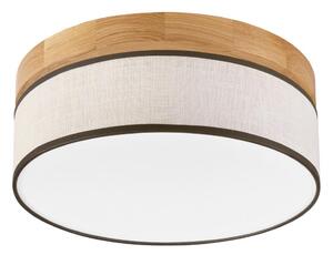 Brilagi - LED Stropna svjetiljka BELLADONNA LED/20W/230V pr. 30 cm kremasta/hrast