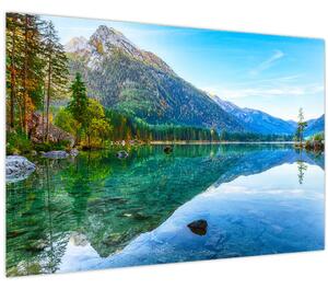 Slika - Jezero Hintersee (90x60 cm)